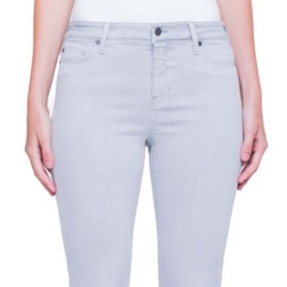 Hannah Crop Flare Jeans